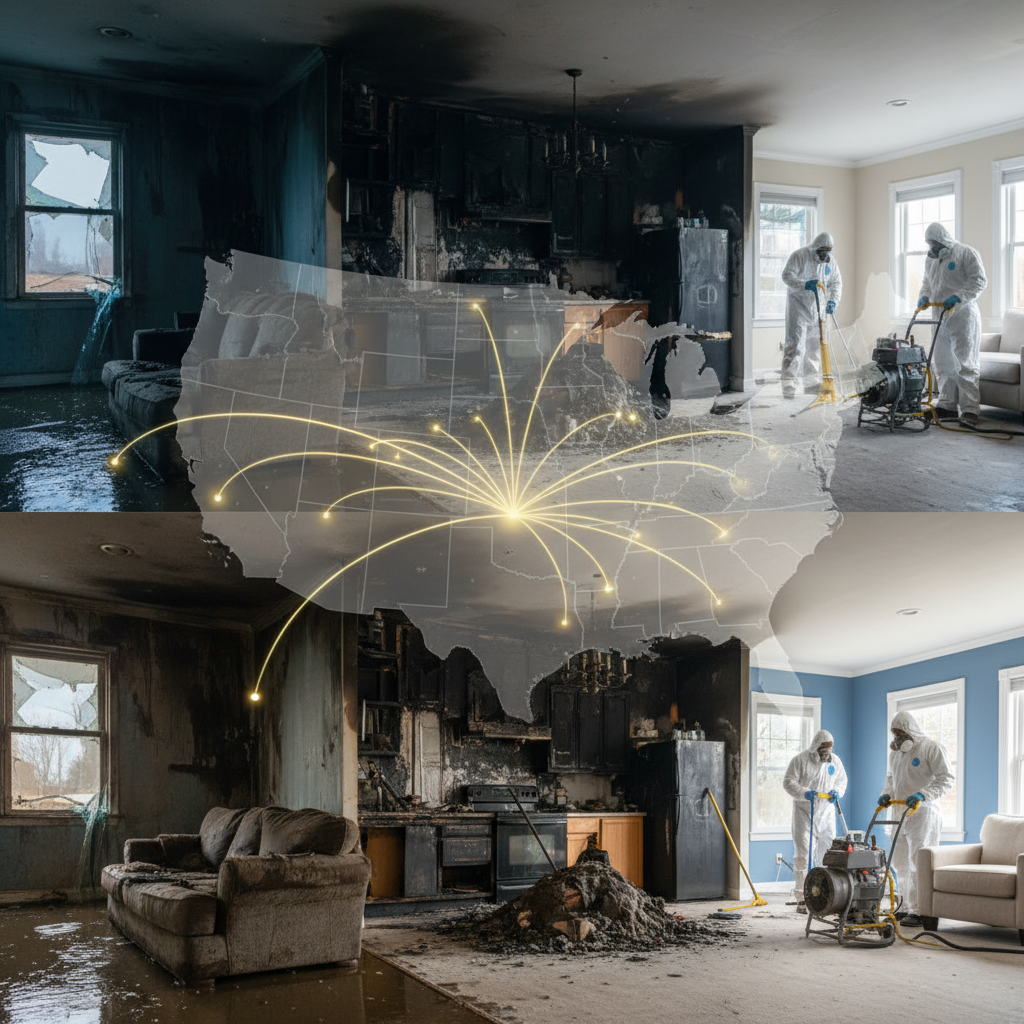 Your guide to expert water, flood, and fire damage restorati...