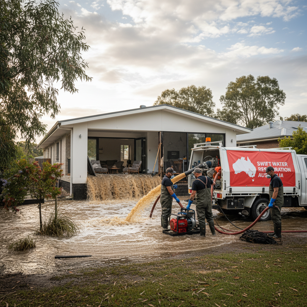 Swift Water Damage Restoration Across Australia Protects You...
