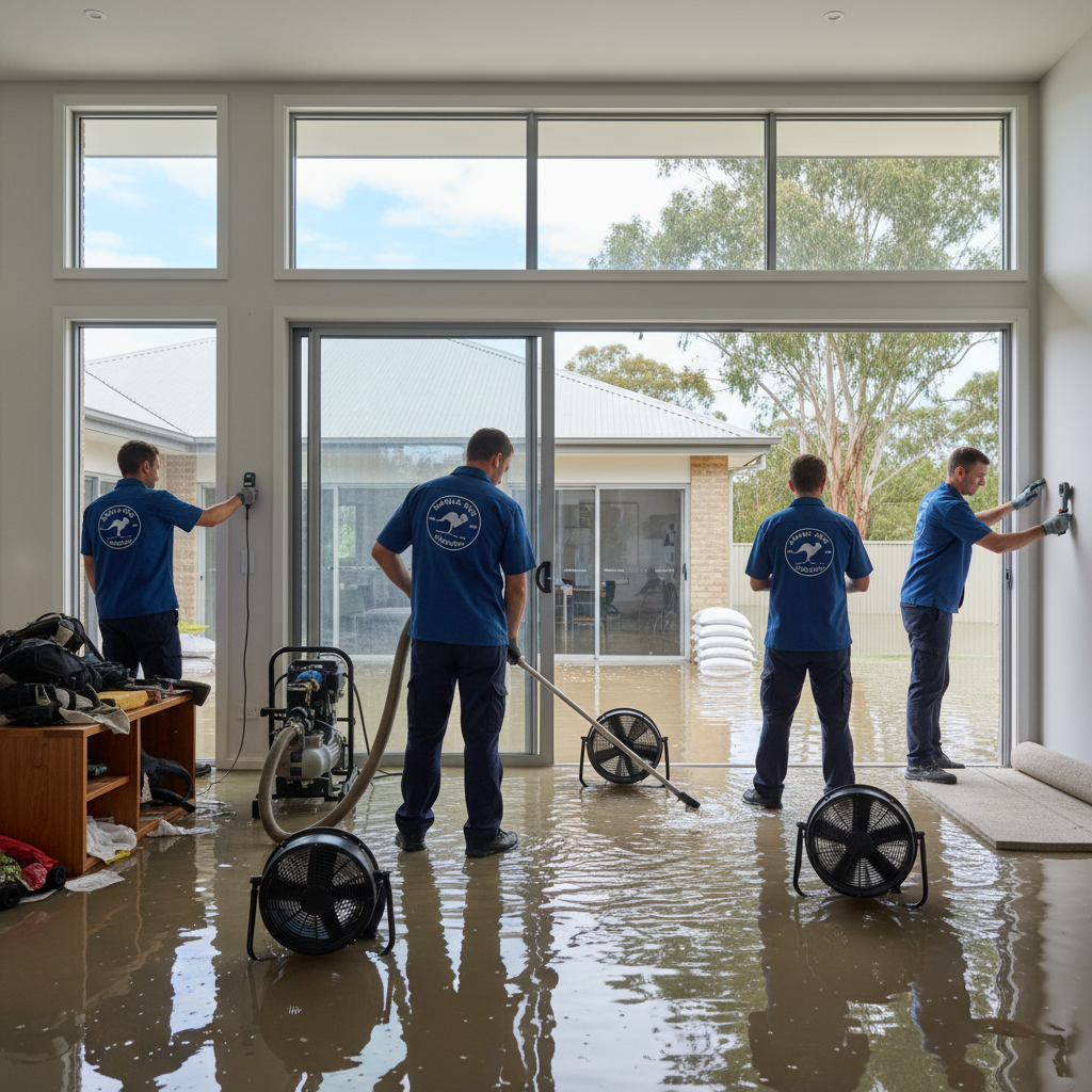 Expert Water Damage Restoration Services Across Australia Wh...