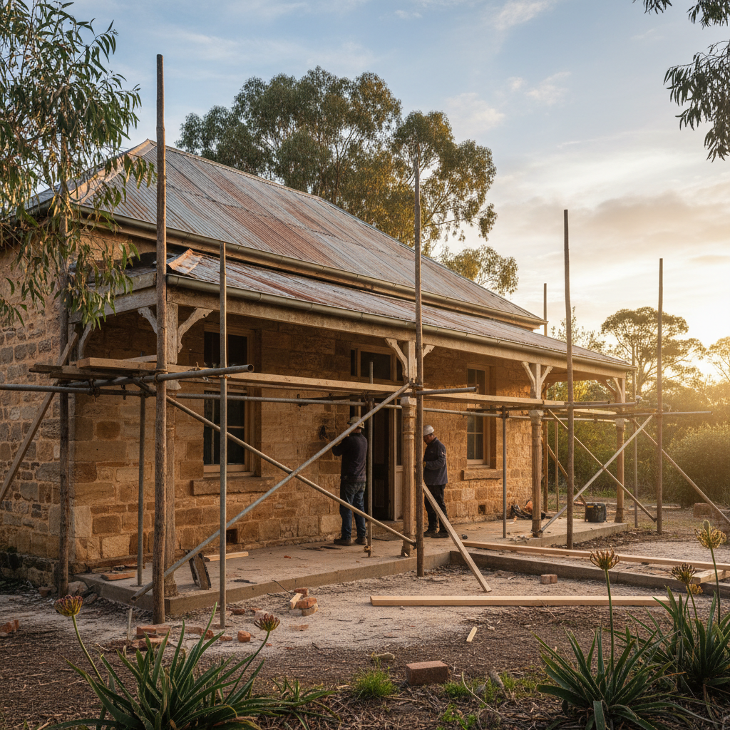 Australian Property Restoration: Essential Insights Before H...