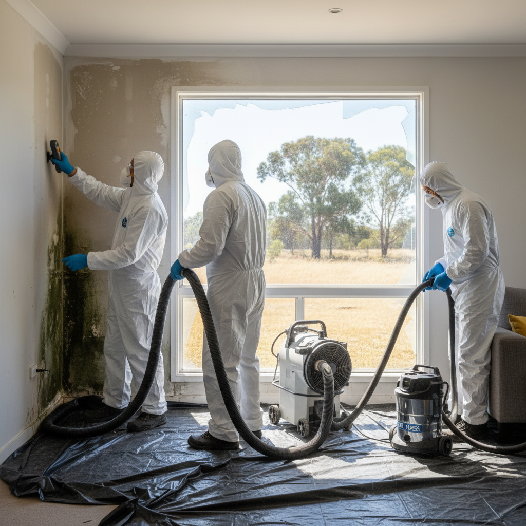Rapid water damage and mould remediation solutions for Austr...