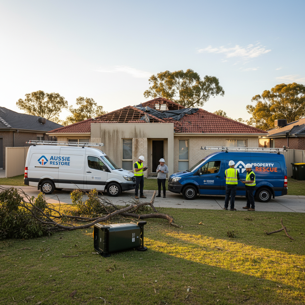 Choosing Australian Damage Restoration: A Buyer's Guide for...