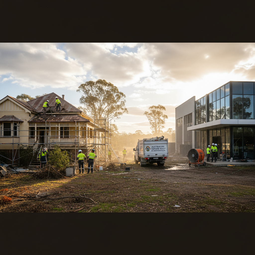 Expert Restoration Services for Australian Homes and Busines...