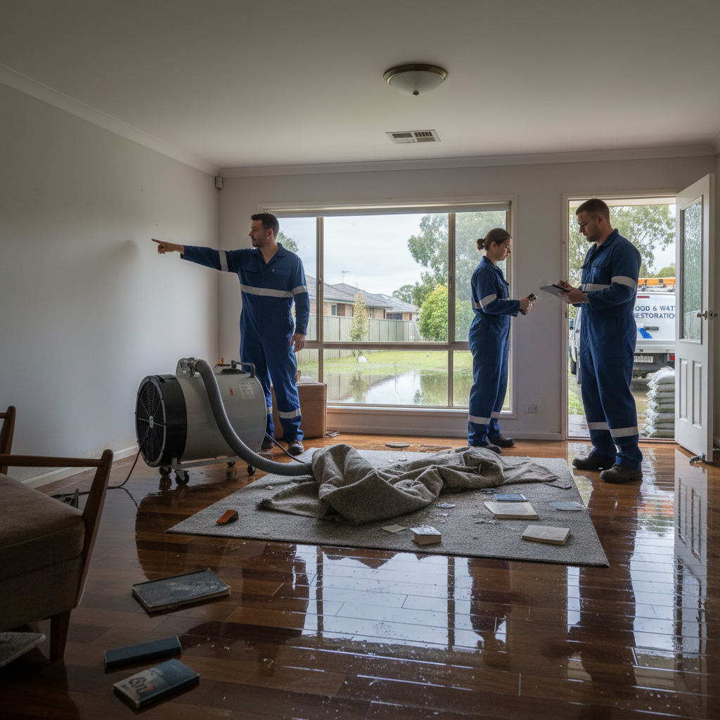 Prompt Water Damage and Flood Restoration Experts for Austra...