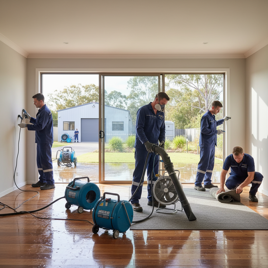 Professional Water Damage Restoration Solutions for Australi...