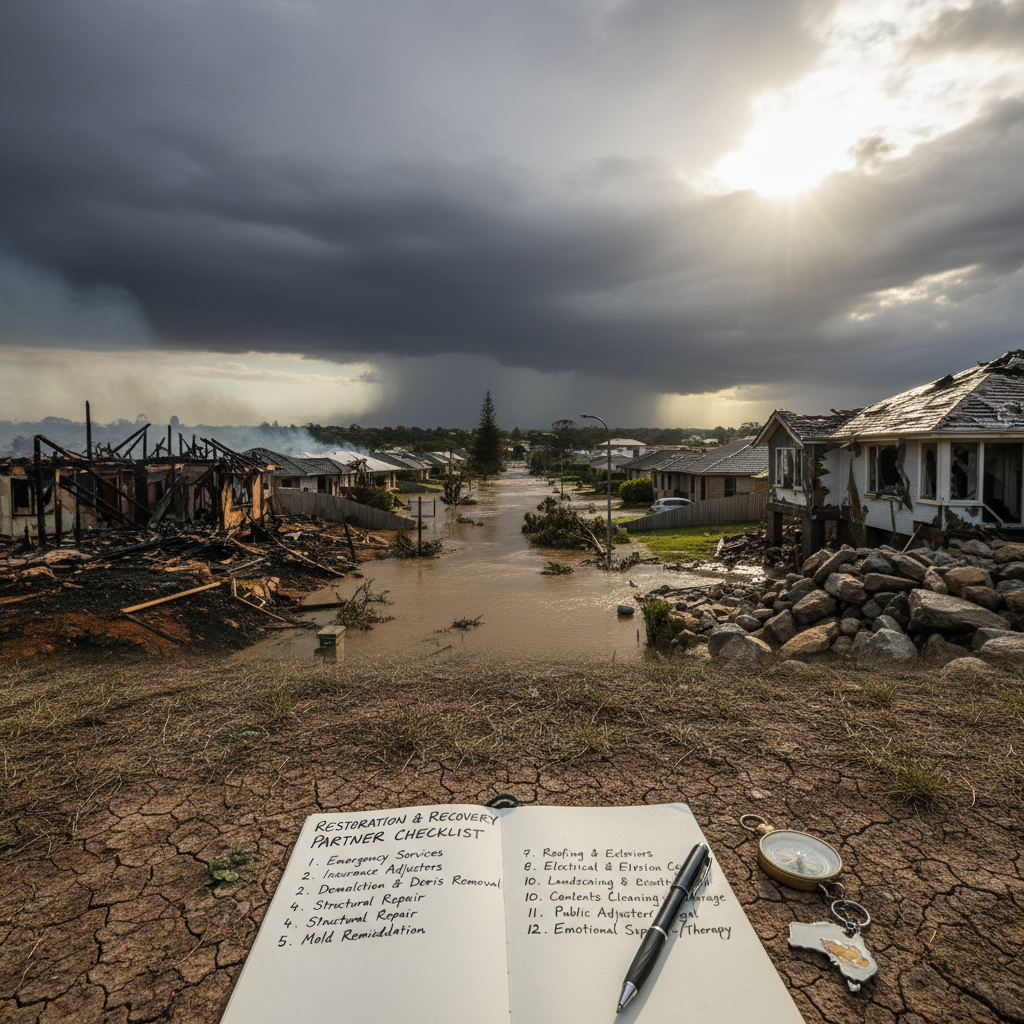 Australian Property Disasters: Essential Restoration & Recov...