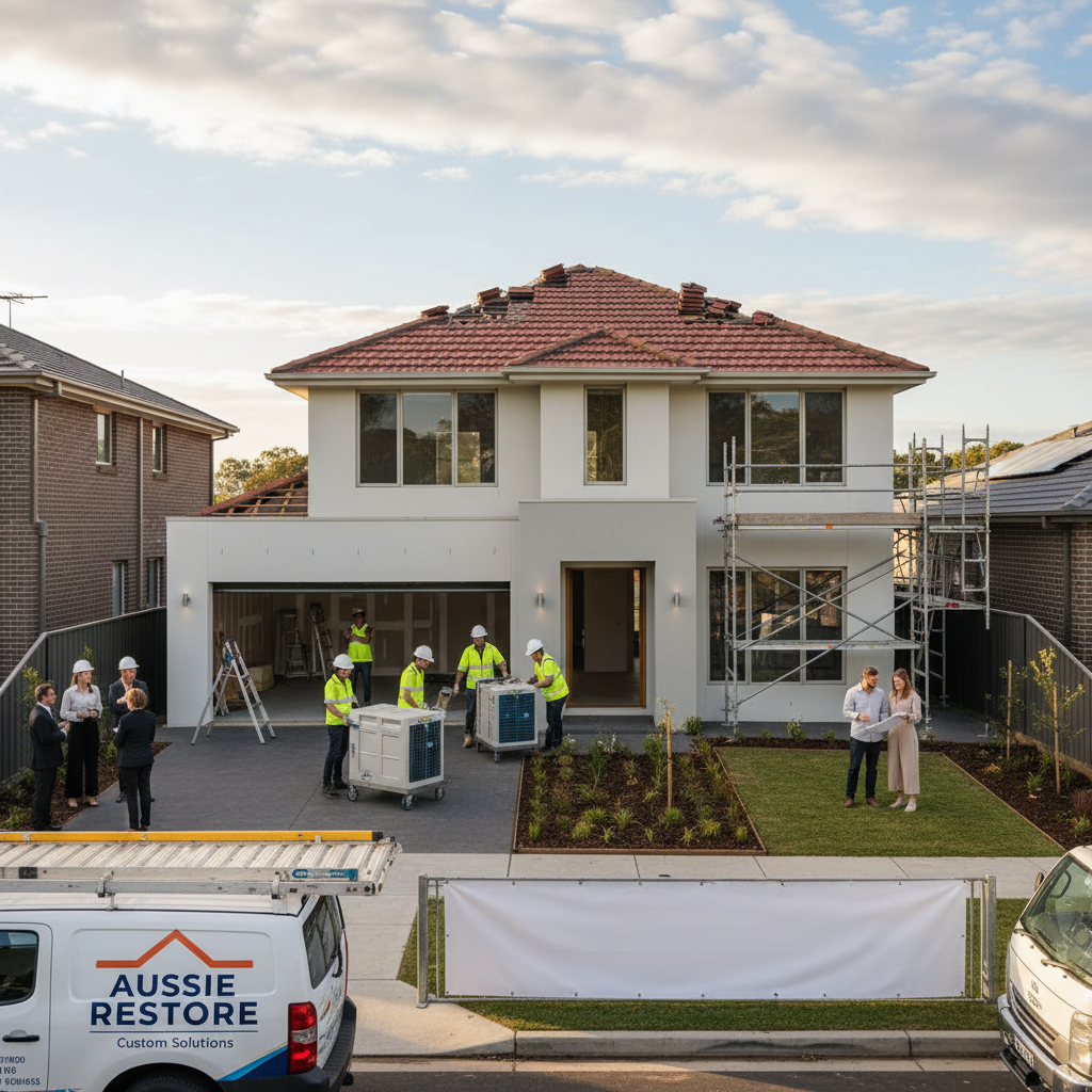 Expert Damage Restoration Australia: Custom Solutions for Ho...